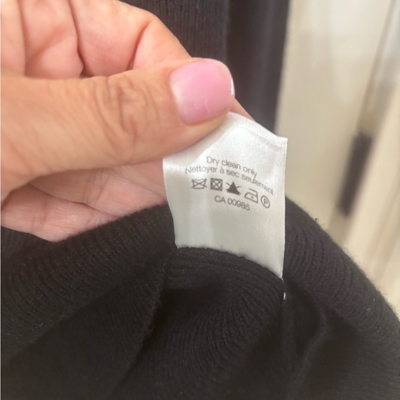 Veronica Beard Cashmere Lerato Black Turtleneck Sweater - Picture 11 of 12